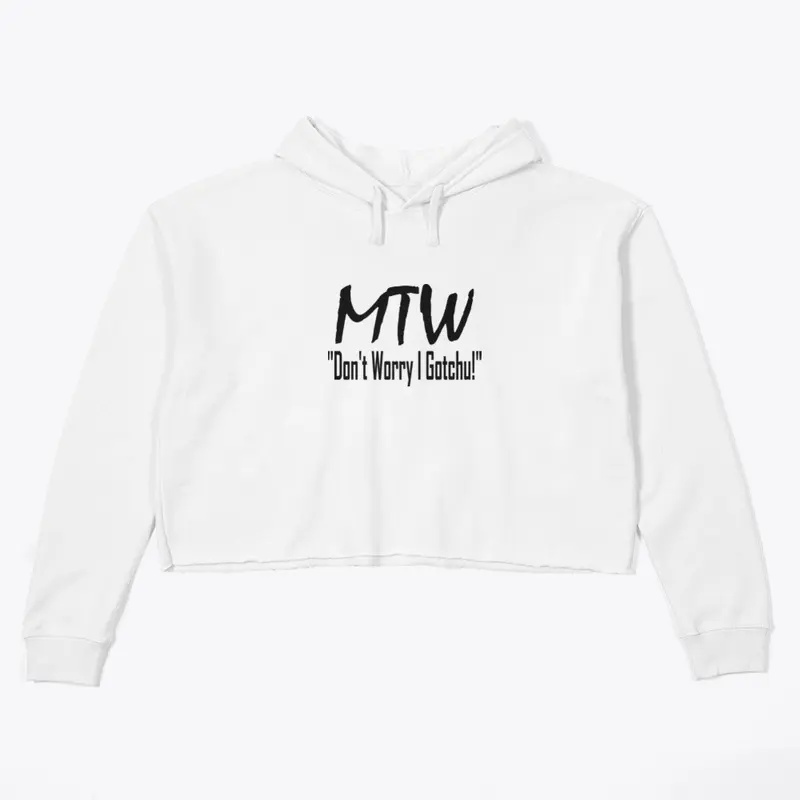 Crop Hoodie mtw