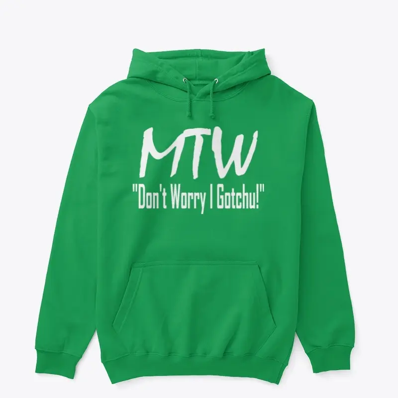 Classic Pullover Hoodie mtw