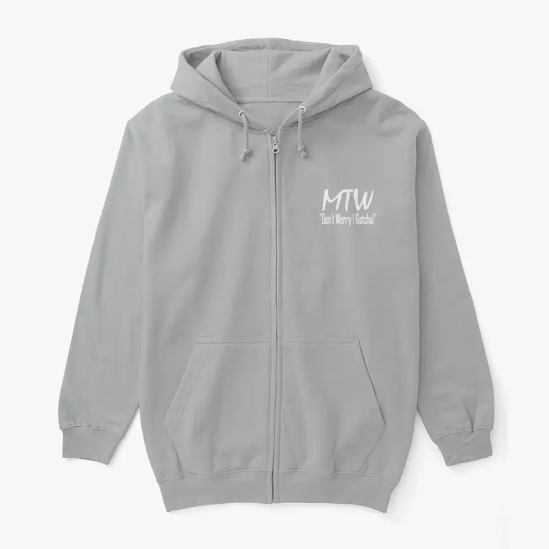 Unisex Zip Hoodie mtw