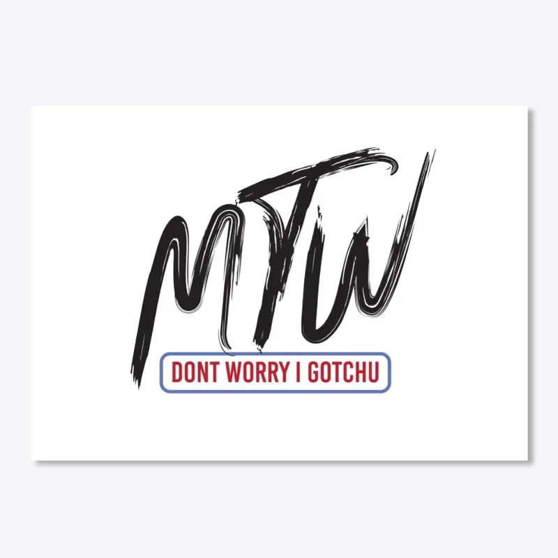 MTW STICKERS